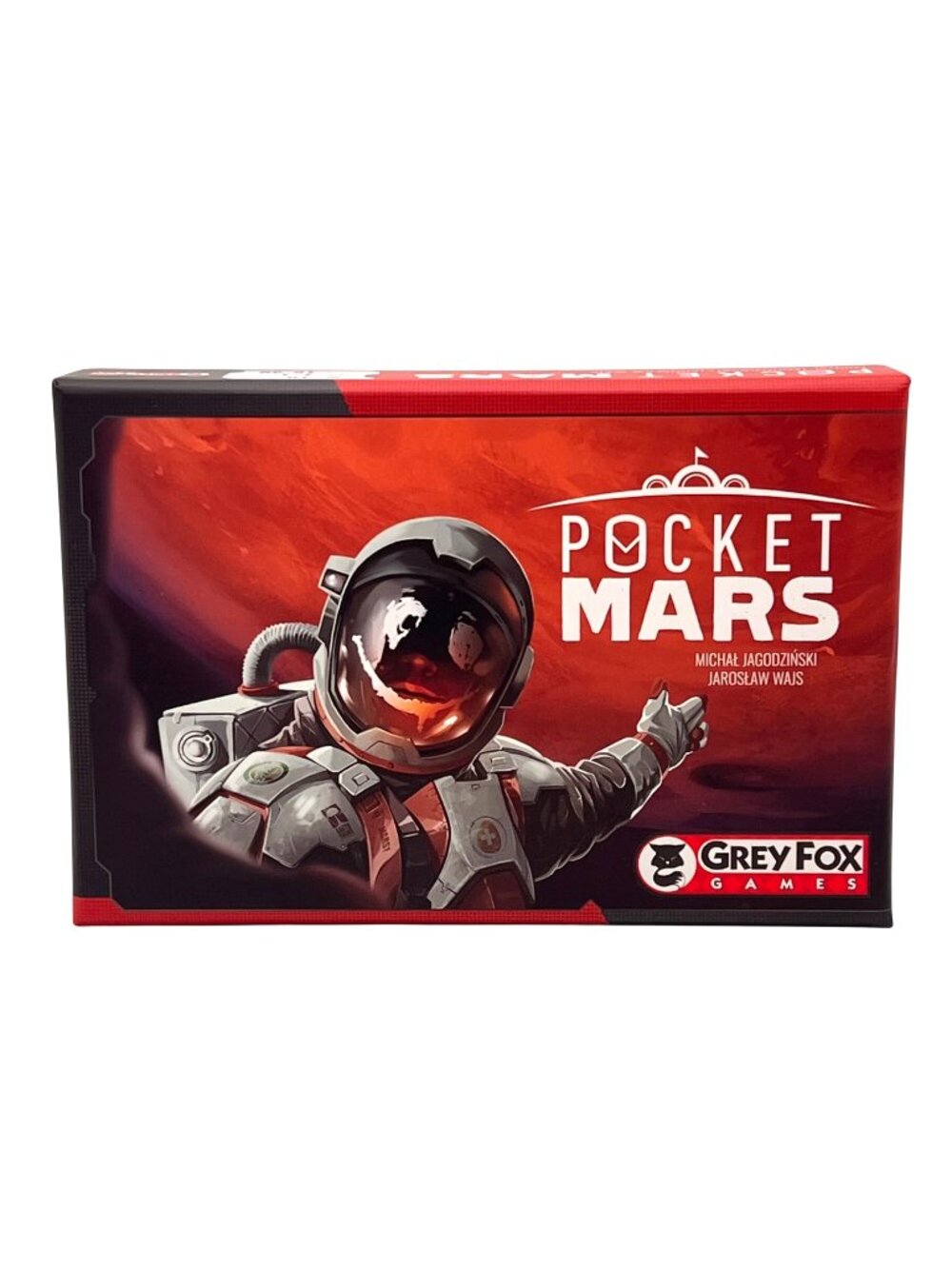Pocket Mars By Grey Fox Games - Fast-Paced Strategic Card Game For 1-4 Players